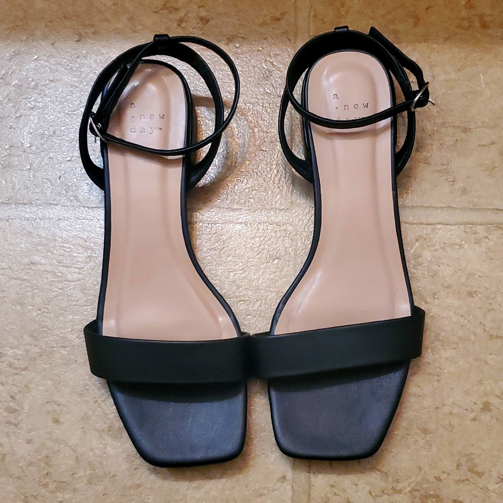 Women's Target Heels | Black | A New Day